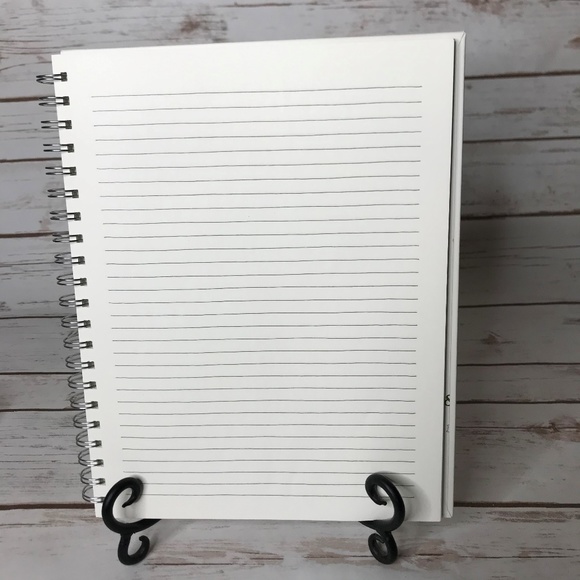 Rae Dunn Large TAKE NOTE Spriral Notebook - Picture 3 of 5